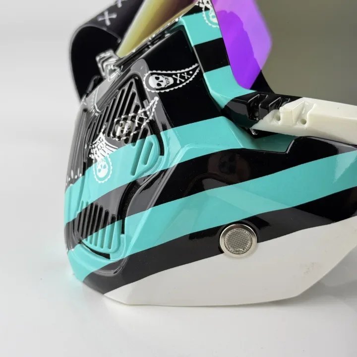 Full Face Motocross Goggles with UV400 Protection HD Clarity TPU Frame Motorcycle Windshield Off-Road ATV Racing Goggles Full Face Motocross Goggles with UV400 Protection HD Clarity TPU Frame Motorcycle Windshield Off-Road ATV Racing Goggles