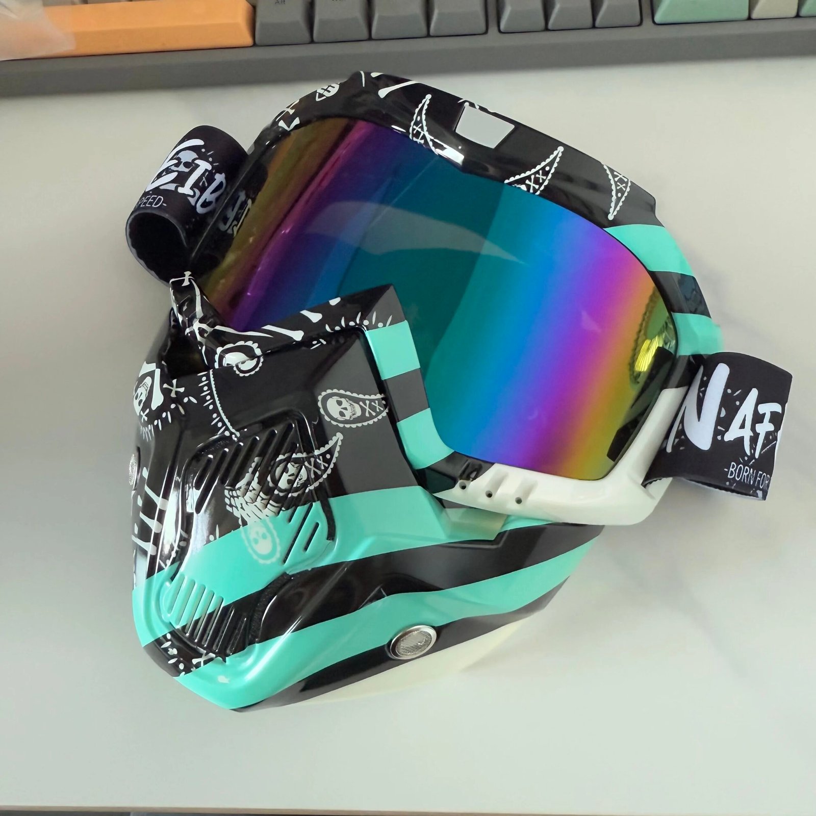 Full Face Motocross Goggles with UV400 Protection HD Clarity TPU Frame Motorcycle Windshield Off-Road ATV Racing Goggles Full Face Motocross Goggles with UV400 Protection HD Clarity TPU Frame Motorcycle Windshield Off-Road ATV Racing Goggles
