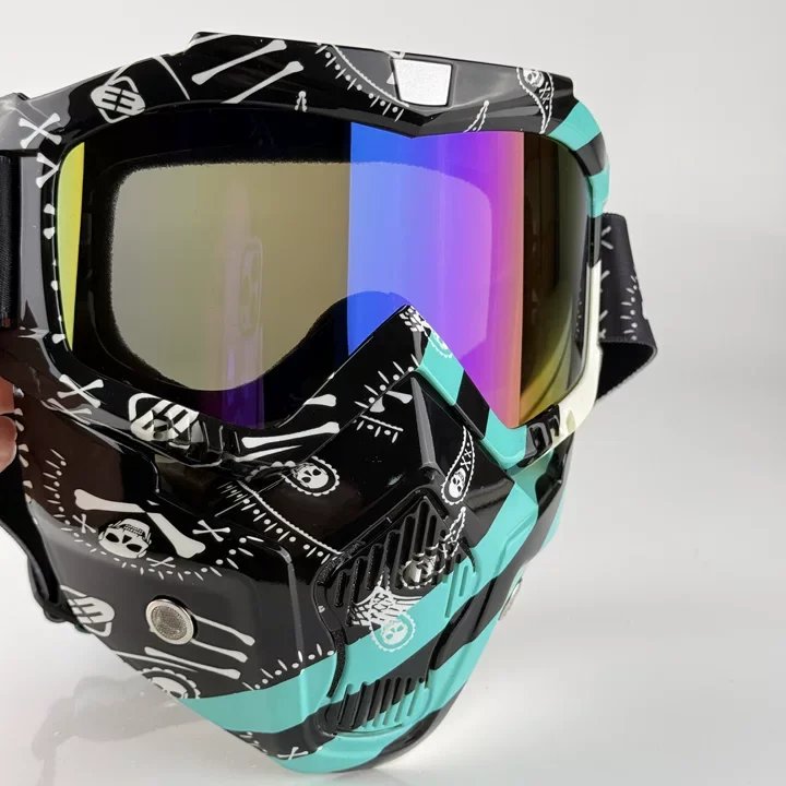 Full Face Motocross Goggles with UV400 Protection HD Clarity TPU Frame Motorcycle Windshield Off-Road ATV Racing Goggles Full Face Motocross Goggles with UV400 Protection HD Clarity TPU Frame Motorcycle Windshield Off-Road ATV Racing Goggles