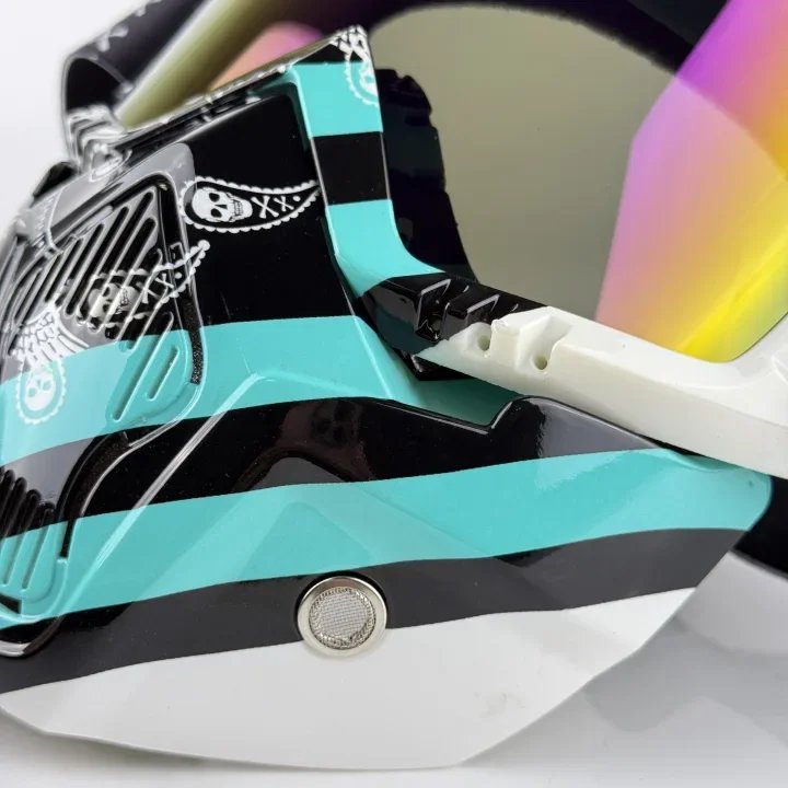 Full Face Motocross Goggles with UV400 Protection HD Clarity TPU Frame Motorcycle Windshield Off-Road ATV Racing Goggles Full Face Motocross Goggles with UV400 Protection HD Clarity TPU Frame Motorcycle Windshield Off-Road ATV Racing Goggles