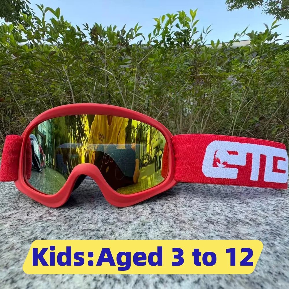 Aged 3 to 12