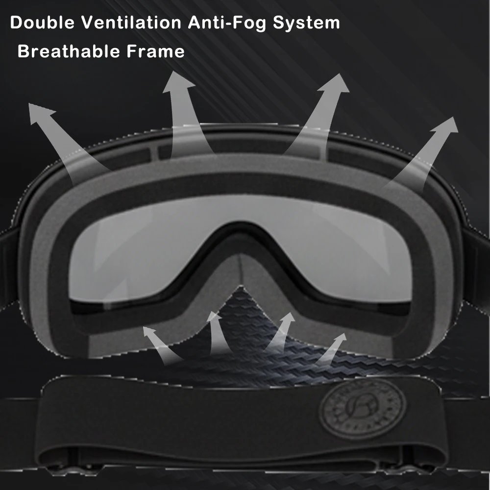 Vintage Motorcycle Glasses Polarized for Small Helmet Anti-fog Motorcycle Riding Goggles Photochromic UV400 Dirt Bike Eyewear Vintage Motorcycle Glasses Polarized for Small Helmet Anti-fog Motorcycle Riding Goggles Photochromic UV400 Dirt Bike Eyewear