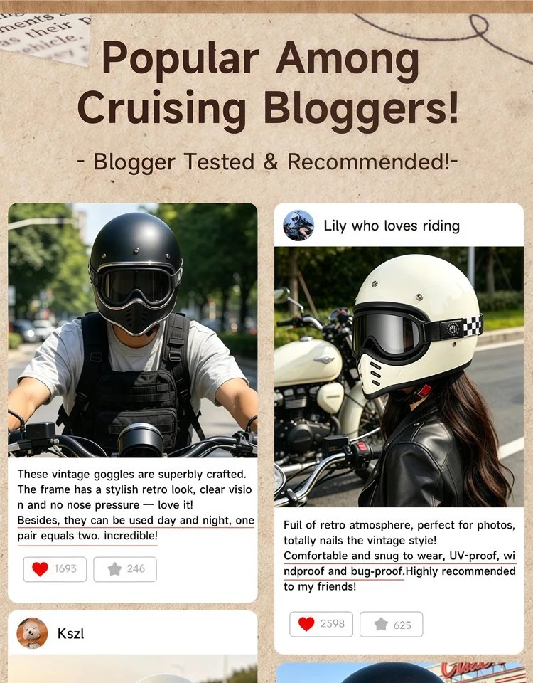 Vintage Motorcycle Glasses Polarized for Small Helmet Anti-fog Motorcycle Riding Goggles Photochromic UV400 Dirt Bike Eyewear Vintage Motorcycle Glasses Polarized for Small Helmet Anti-fog Motorcycle Riding Goggles Photochromic UV400 Dirt Bike Eyewear