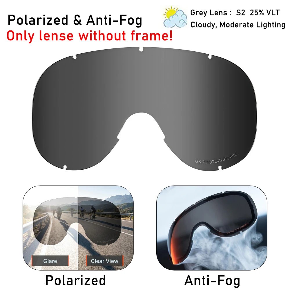 Vintage Motorcycle Glasses Polarized for Small Helmet Anti-fog Motorcycle Riding Goggles Photochromic UV400 Dirt Bike Eyewear Vintage Motorcycle Glasses Polarized for Small Helmet Anti-fog Motorcycle Riding Goggles Photochromic UV400 Dirt Bike Eyewear