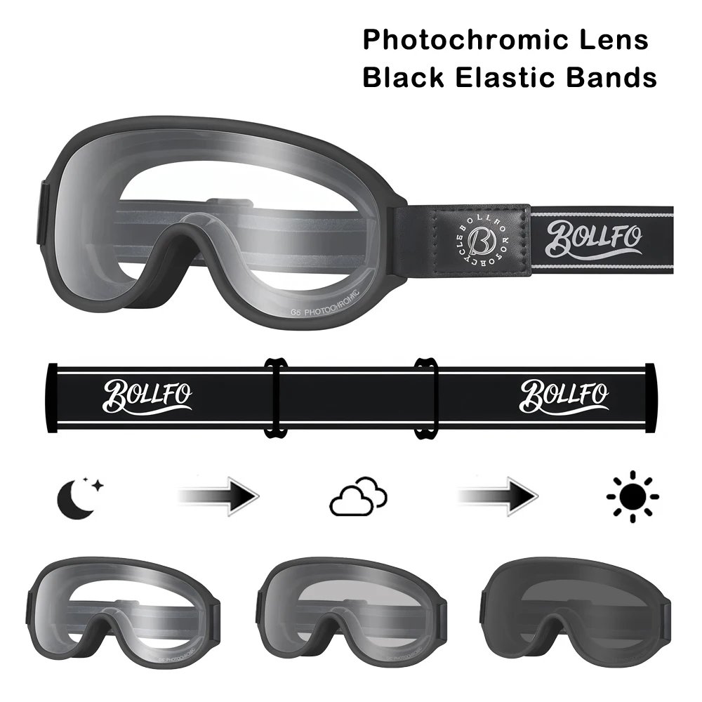 Photochromic Goggles