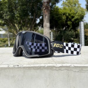 Vintage Motocross Goggles Motorcycle Glasses Enduro Anti-fog Cycling Moto Dirt Bike MX MTB Riding Sunglasses HD Mirrored Lens