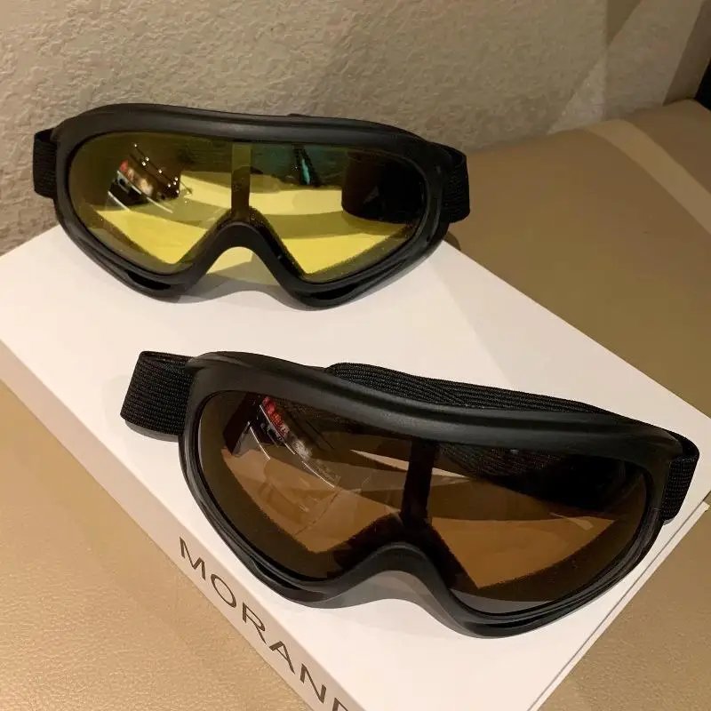 Cycling Goggles NEW Motocross Masque Sunglasses Men Women Sports Ski Glasses Windproof Moto Cross Helmet UV Protective Cycling Goggles NEW Motocross Masque Sunglasses Men Women Sports Ski Glasses Windproof Moto Cross Helmet UV Protective