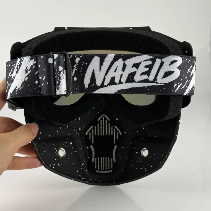 Full-Face Motorcycle Protective Mask with UV Protection Off-Road Goggles for Outdoor Sports And Tactical Gear Full-Face Motorcycle Protective Mask with UV Protection Off-Road Goggles for Outdoor Sports And Tactical Gear