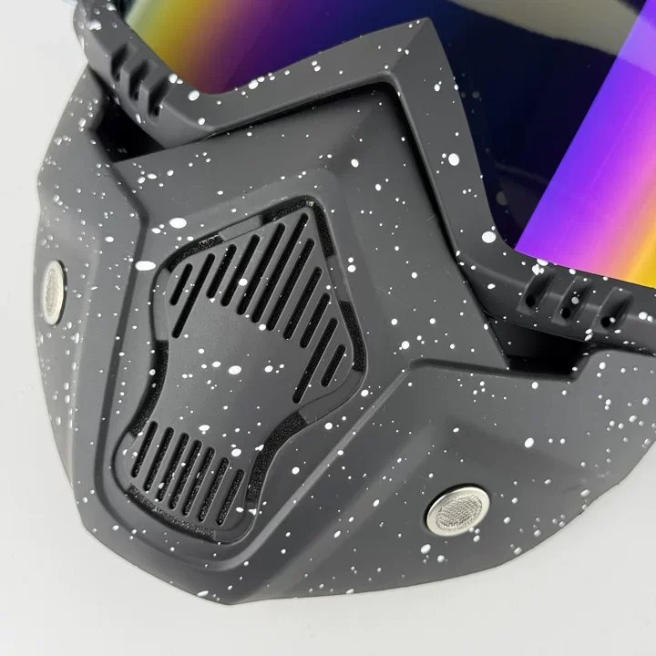 Full-Face Motorcycle Protective Mask with UV Protection Off-Road Goggles for Outdoor Sports And Tactical Gear Full-Face Motorcycle Protective Mask with UV Protection Off-Road Goggles for Outdoor Sports And Tactical Gear