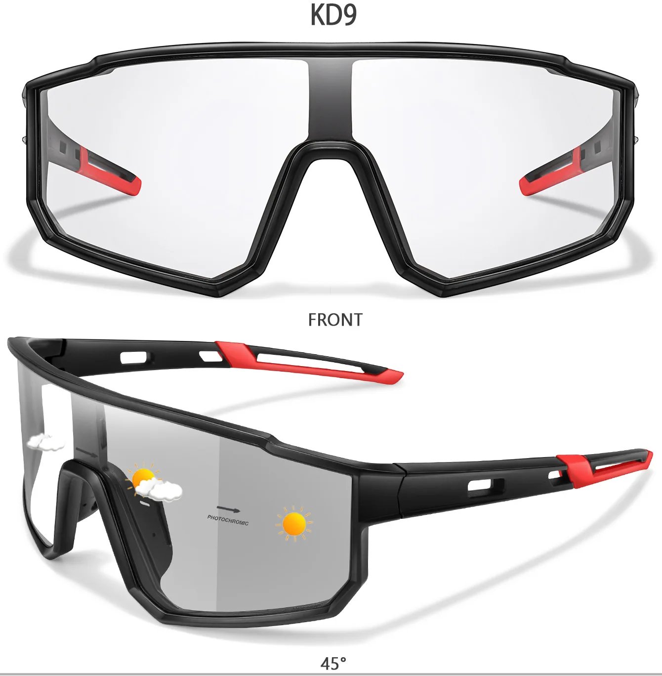 Photochromic Motorcycle Sunglasses Men Women Outdoor Cycling Driving Hiking Eyewear Fishing UV400 Protection Goggles Photochromic Motorcycle Sunglasses Men Women Outdoor Cycling Driving Hiking Eyewear Fishing UV400 Protection Goggles