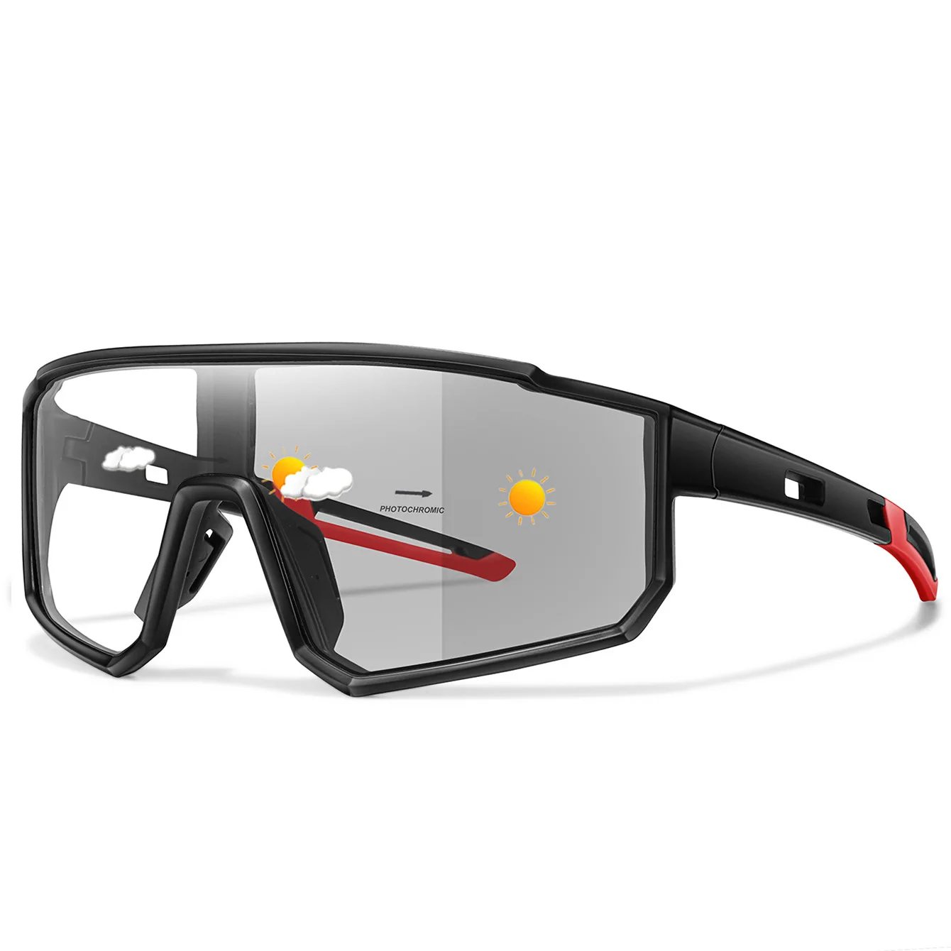 Photochromic Motorcycle Sunglasses Men Women Outdoor Cycling Driving Hiking Eyewear Fishing UV400 Protection Goggles Photochromic Motorcycle Sunglasses Men Women Outdoor Cycling Driving Hiking Eyewear Fishing UV400 Protection Goggles