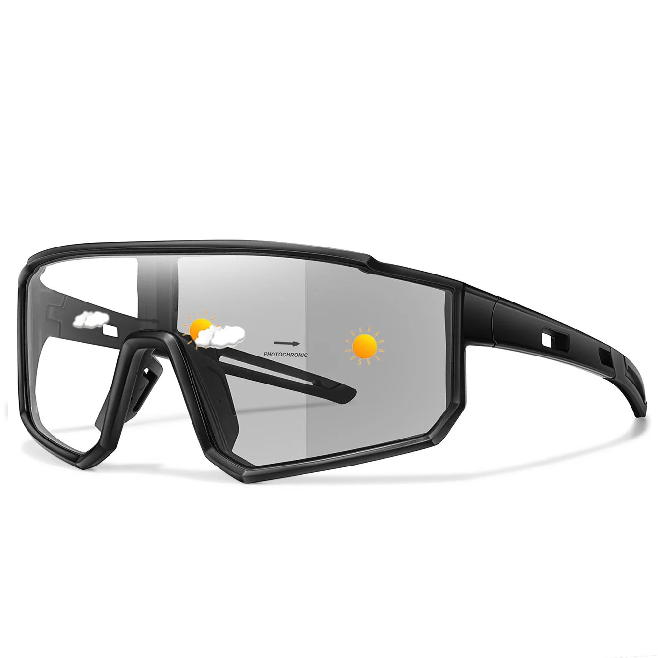 Photochromic Motorcycle Sunglasses Men Women Outdoor Cycling Driving Hiking Eyewear Fishing UV400 Protection Goggles Photochromic Motorcycle Sunglasses Men Women Outdoor Cycling Driving Hiking Eyewear Fishing UV400 Protection Goggles