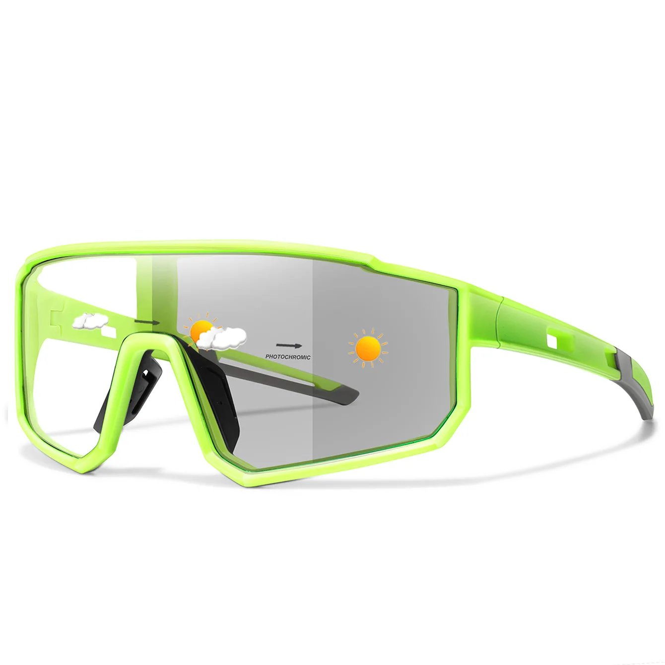 Photochromic Motorcycle Sunglasses Men Women Outdoor Cycling Driving Hiking Eyewear Fishing UV400 Protection Goggles Photochromic Motorcycle Sunglasses Men Women Outdoor Cycling Driving Hiking Eyewear Fishing UV400 Protection Goggles