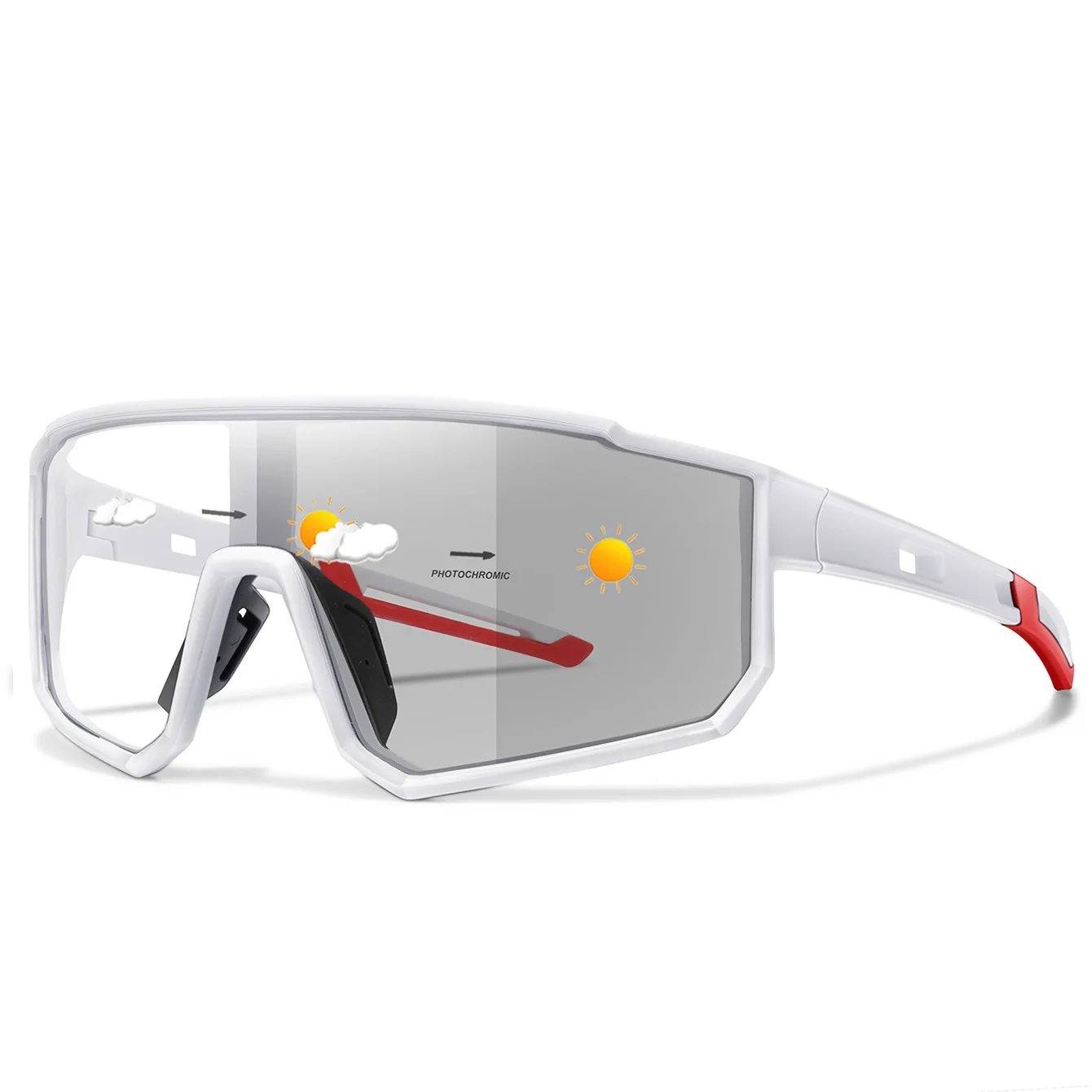 Photochromic Motorcycle Sunglasses Men Women Outdoor Cycling Driving Hiking Eyewear Fishing UV400 Protection Goggles Photochromic Motorcycle Sunglasses Men Women Outdoor Cycling Driving Hiking Eyewear Fishing UV400 Protection Goggles