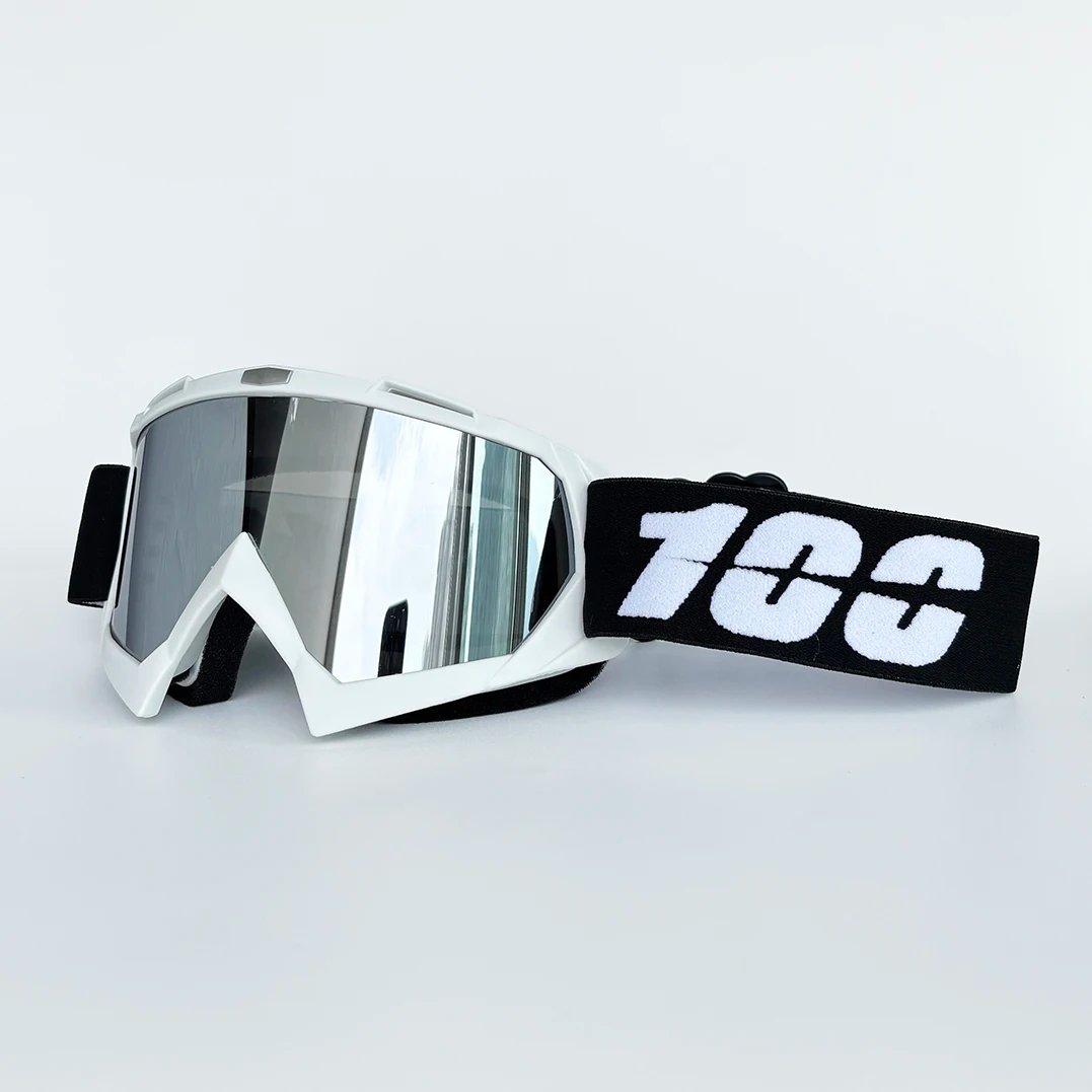 Motorcycle Goggles Motocross Glasses MTB ATV MX Off-road Goggles Mask Removable Lenses Windproof UV Protection Outdoor Cycling