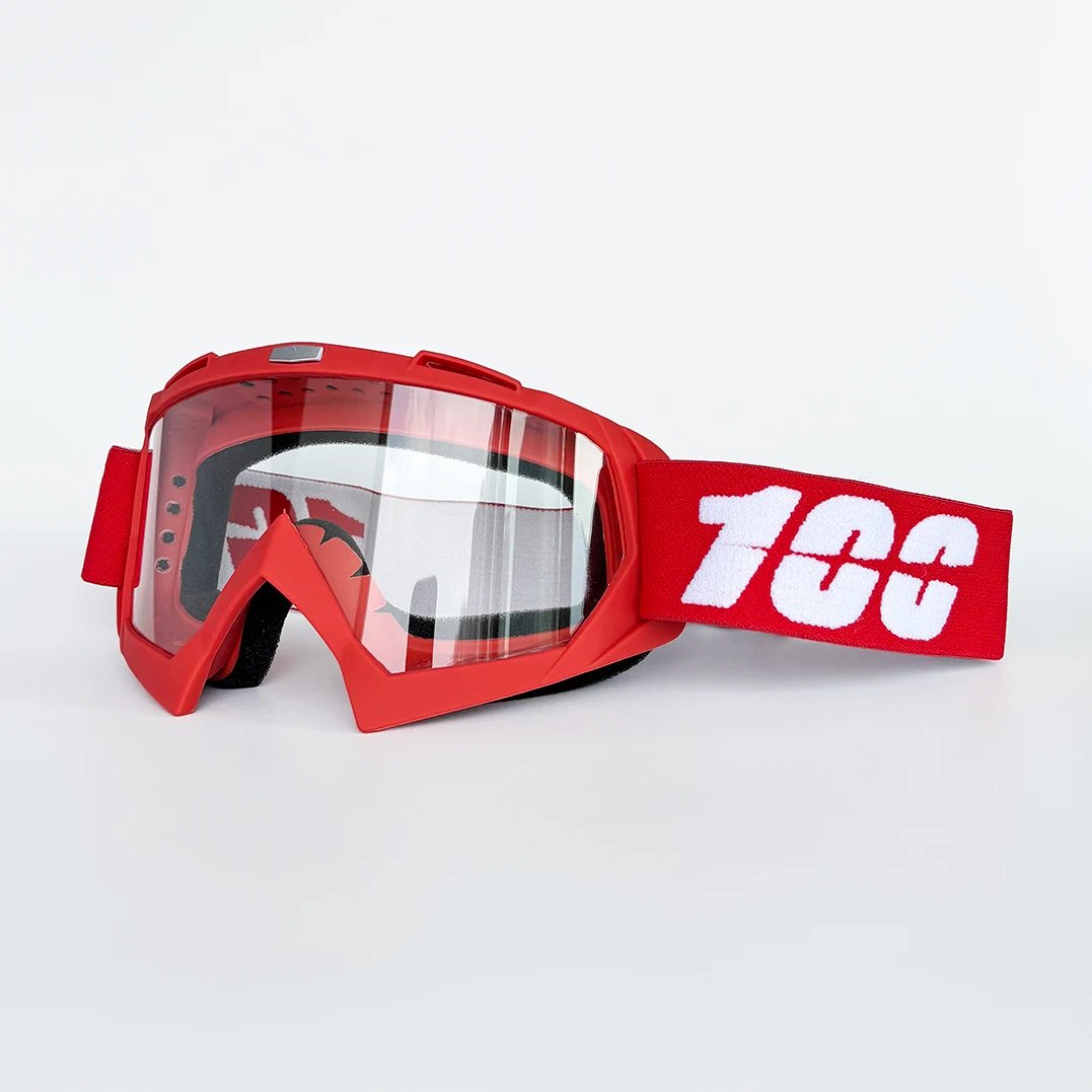 Motorcycle Goggles Motocross Glasses MTB ATV MX Off-road Goggles Mask Removable Lenses Windproof UV Protection Outdoor Cycling