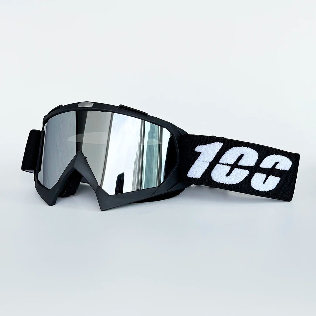 Motorcycle Goggles Motocross Glasses MTB ATV MX Off-road Goggles Mask Removable Lenses Windproof UV Protection Outdoor Cycling