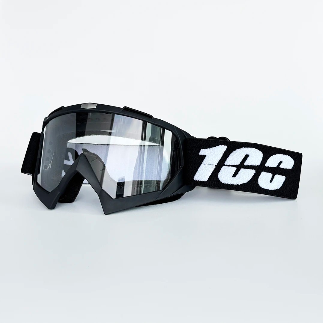 Motorcycle Goggles Motocross Glasses MTB ATV MX Off-road Goggles Mask Removable Lenses Windproof UV Protection Outdoor Cycling