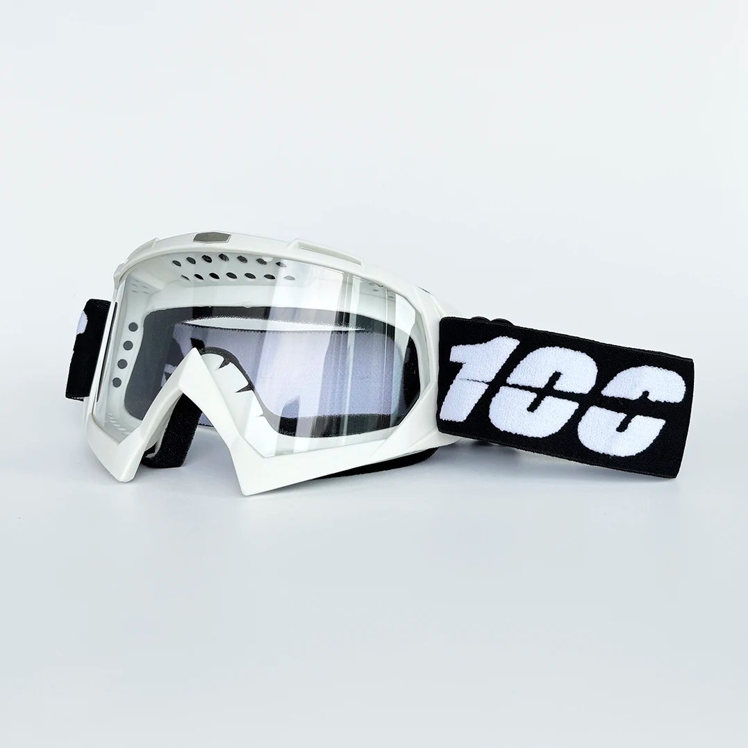 Motorcycle Goggles Motocross Glasses MTB ATV MX Off-road Goggles Mask Removable Lenses Windproof UV Protection Outdoor Cycling