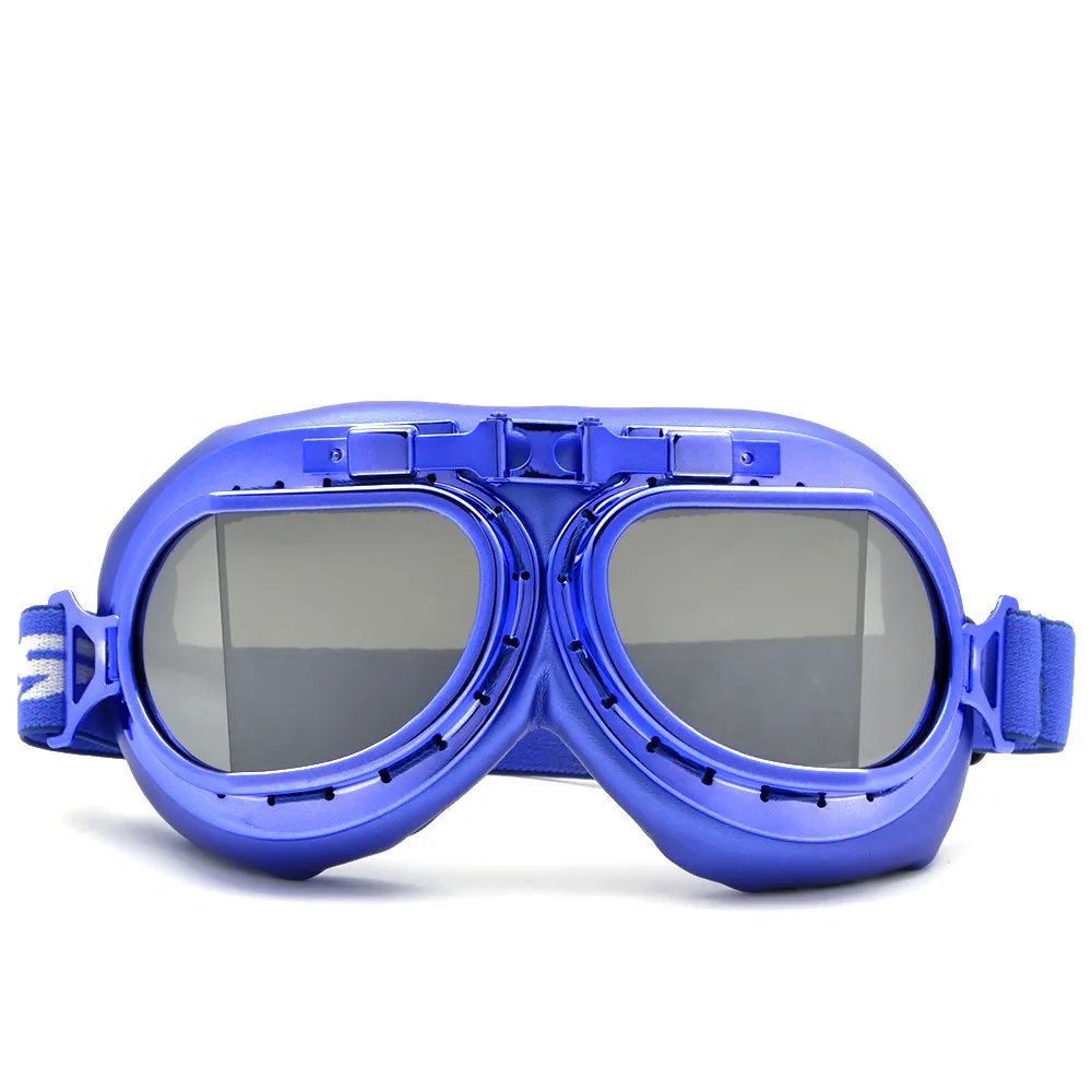 Blue Frame Silver