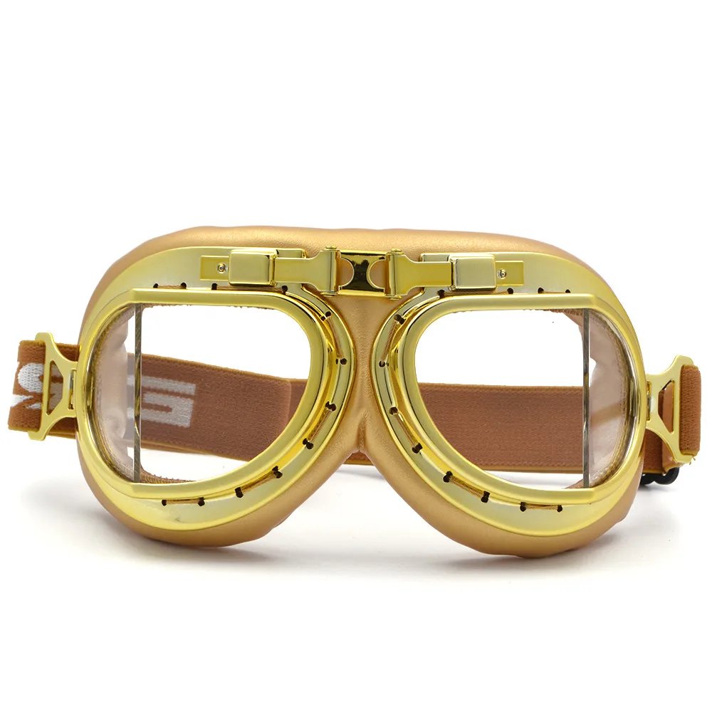 Gold Frame Clear