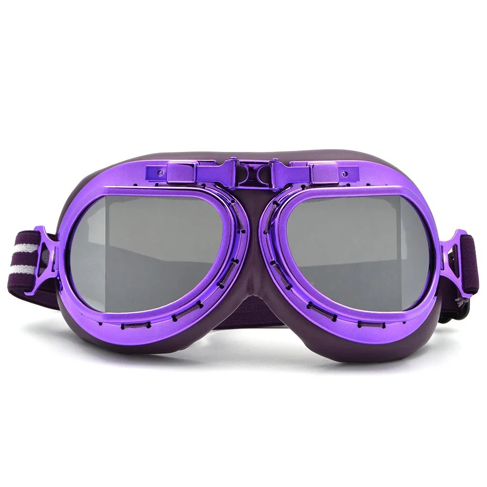 Purple Frame Silver