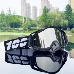 New Men Motocross Goggles Motorcycle Glasses Enduro Anti-fog Cycling Moto Dirt Bike MX MTB Riding Sunglasses HD Mirrored Lens
