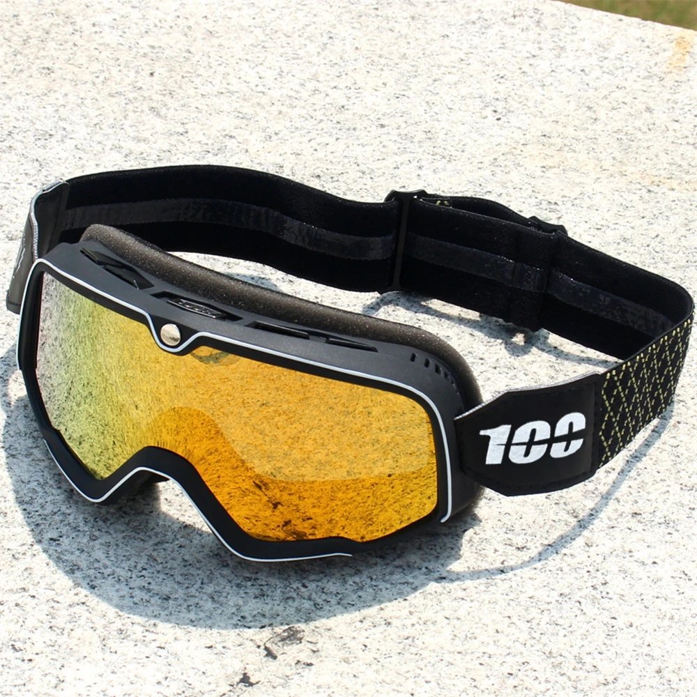 Retro Motocross Goggles MTB MX Riding Shades Motorcycle Racing Helmet Goggles ATV UTV Skiing Cycling Racing Off-Road Goggles Retro Motocross Goggles MTB MX Riding Shades Motorcycle Racing Helmet Goggles ATV UTV Skiing Cycling Racing Off-Road Goggles