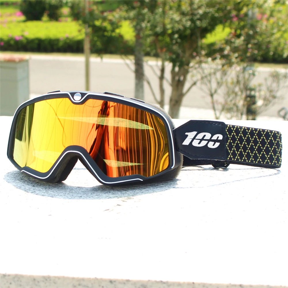 Retro Motocross Goggles MTB MX Riding Shades Motorcycle Racing Helmet Goggles ATV UTV Skiing Cycling Racing Off-Road Goggles Retro Motocross Goggles MTB MX Riding Shades Motorcycle Racing Helmet Goggles ATV UTV Skiing Cycling Racing Off-Road Goggles