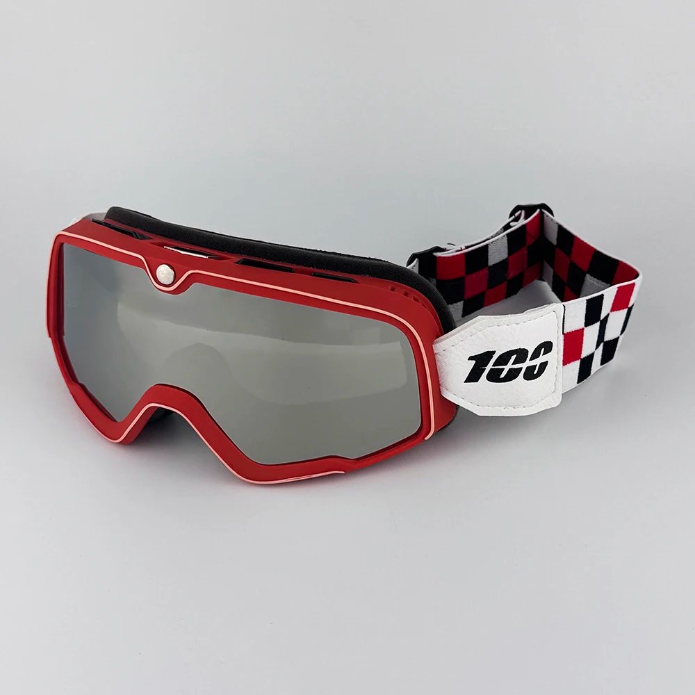 Retro Motocross Goggles MTB MX Riding Shades Motorcycle Racing Helmet Goggles ATV UTV Skiing Cycling Racing Off-Road Goggles