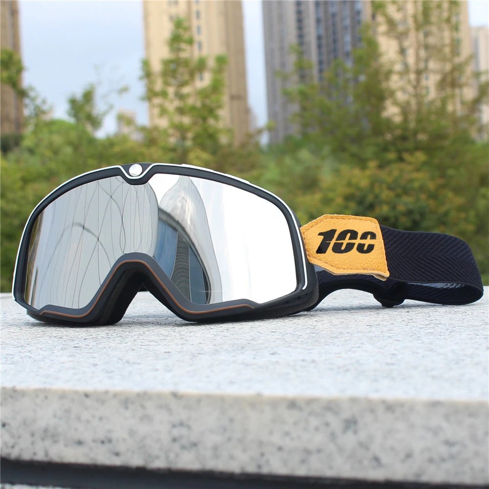 Retro Motocross Goggles MTB MX Riding Shades Motorcycle Racing Helmet Goggles ATV UTV Skiing Cycling Racing Off-Road Goggles Retro Motocross Goggles MTB MX Riding Shades Motorcycle Racing Helmet Goggles ATV UTV Skiing Cycling Racing Off-Road Goggles