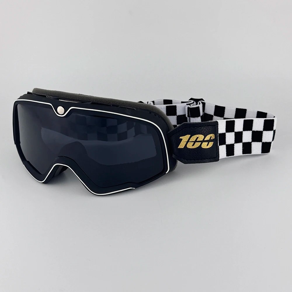 Retro Motocross Goggles MTB MX Riding Shades Motorcycle Racing Helmet Goggles ATV UTV Skiing Cycling Racing Off-Road Goggles