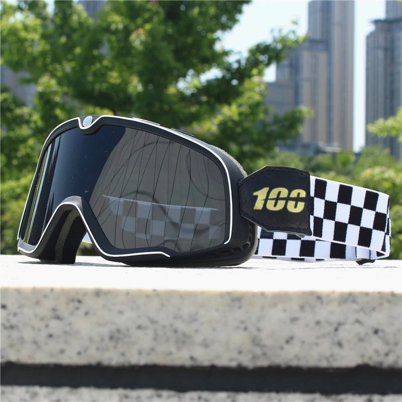 Retro Motocross Goggles MTB MX Riding Shades Motorcycle Racing Helmet Goggles ATV UTV Skiing Cycling Racing Off-Road Goggles Retro Motocross Goggles MTB MX Riding Shades Motorcycle Racing Helmet Goggles ATV UTV Skiing Cycling Racing Off-Road Goggles