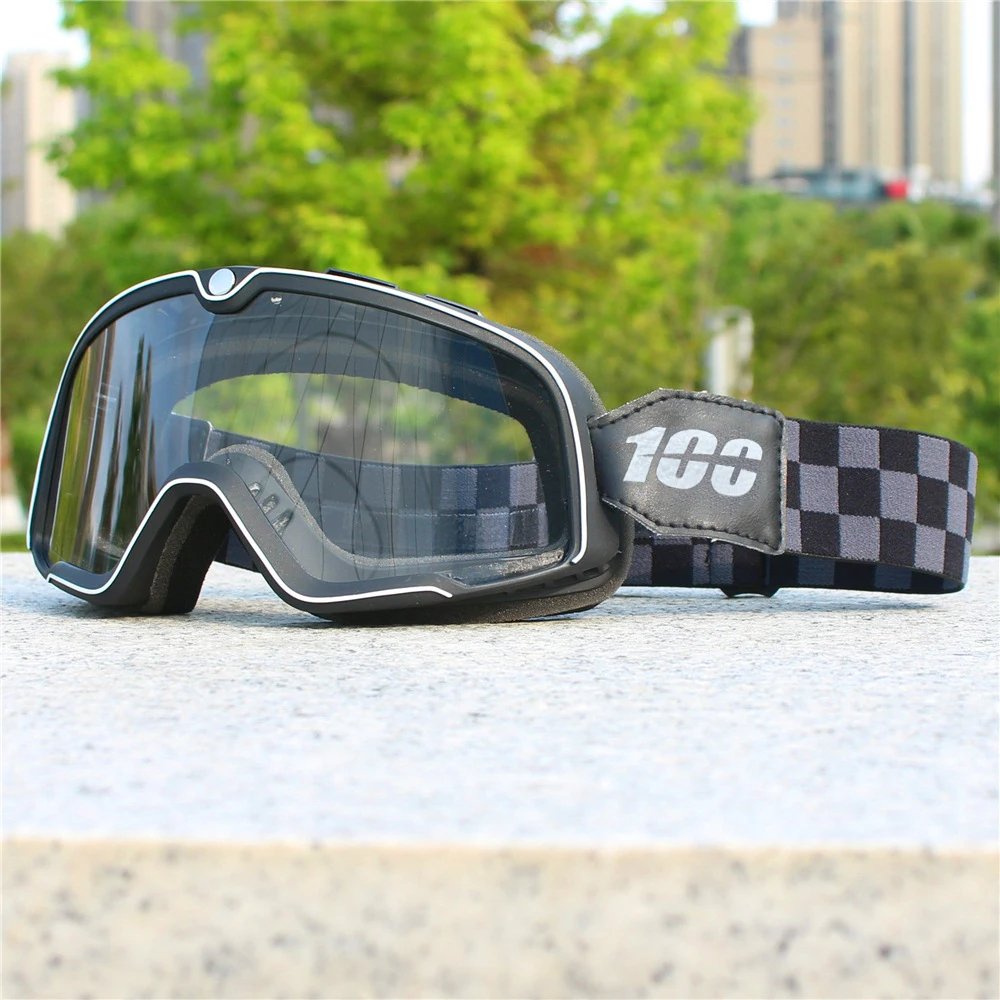 Retro Motocross Goggles MTB MX Riding Shades Motorcycle Racing Helmet Goggles ATV UTV Skiing Cycling Racing Off-Road Goggles Retro Motocross Goggles MTB MX Riding Shades Motorcycle Racing Helmet Goggles ATV UTV Skiing Cycling Racing Off-Road Goggles