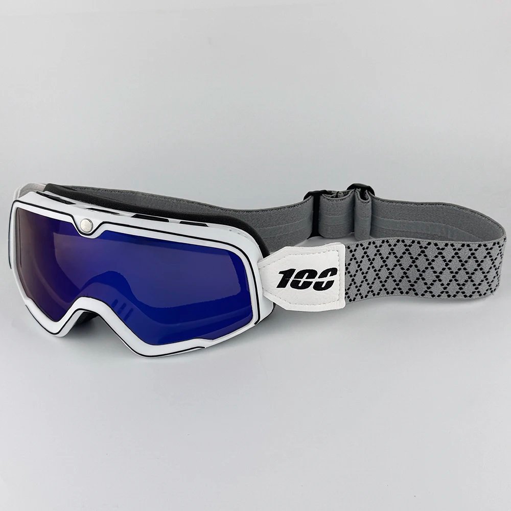 Retro Motocross Goggles MTB MX Riding Shades Motorcycle Racing Helmet Goggles ATV UTV Skiing Cycling Racing Off-Road Goggles