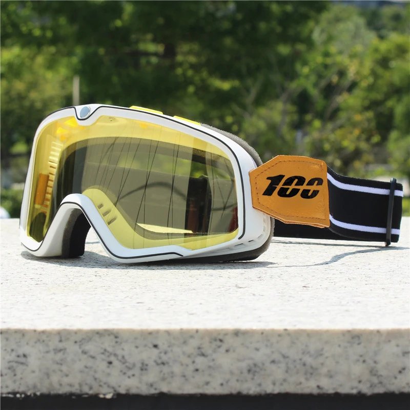 Retro Motocross Goggles MTB MX Riding Shades Motorcycle Racing Helmet Goggles ATV UTV Skiing Cycling Racing Off-Road Goggles Retro Motocross Goggles MTB MX Riding Shades Motorcycle Racing Helmet Goggles ATV UTV Skiing Cycling Racing Off-Road Goggles