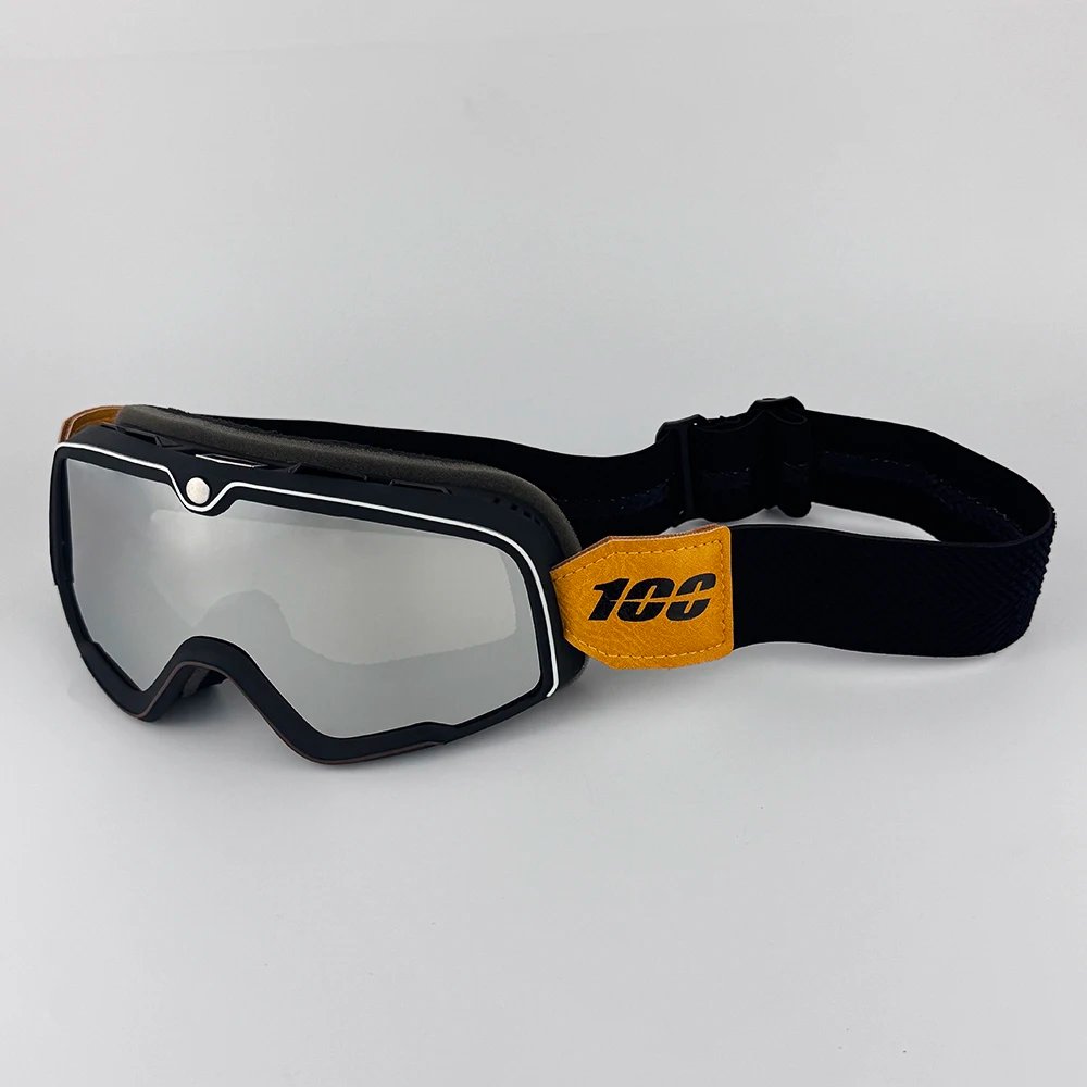 Retro Motocross Goggles MTB MX Riding Shades Motorcycle Racing Helmet Goggles ATV UTV Skiing Cycling Racing Off-Road Goggles