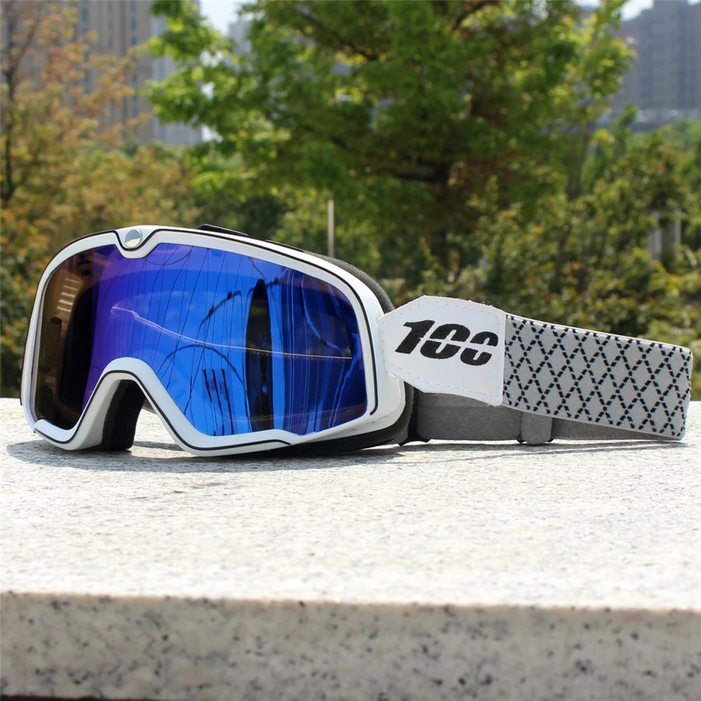 Retro Motocross Goggles MTB MX Riding Shades Motorcycle Racing Helmet Goggles ATV UTV Skiing Cycling Racing Off-Road Goggles Retro Motocross Goggles MTB MX Riding Shades Motorcycle Racing Helmet Goggles ATV UTV Skiing Cycling Racing Off-Road Goggles
