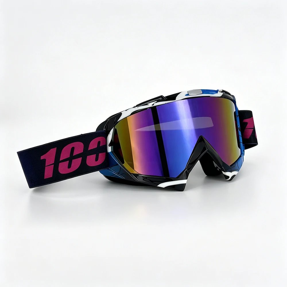 Windproof Protective Motorcross Glasses Safety HD Lenses Racing Off Road Motorcycle Goggles Outdoor Cycling Glasses for Men