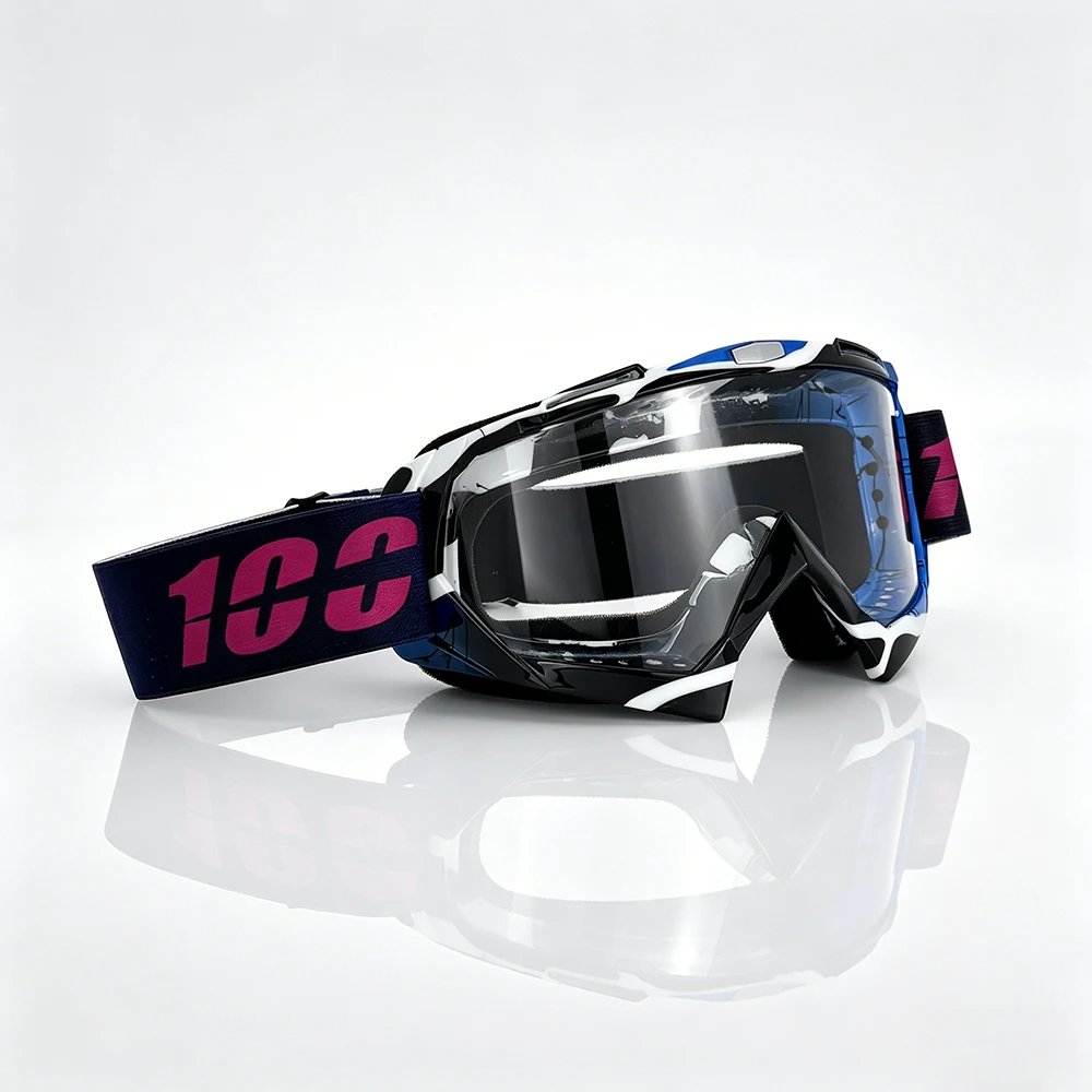 Windproof Protective Motorcross Glasses Safety HD Lenses Racing Off Road Motorcycle Goggles Outdoor Cycling Glasses for Men