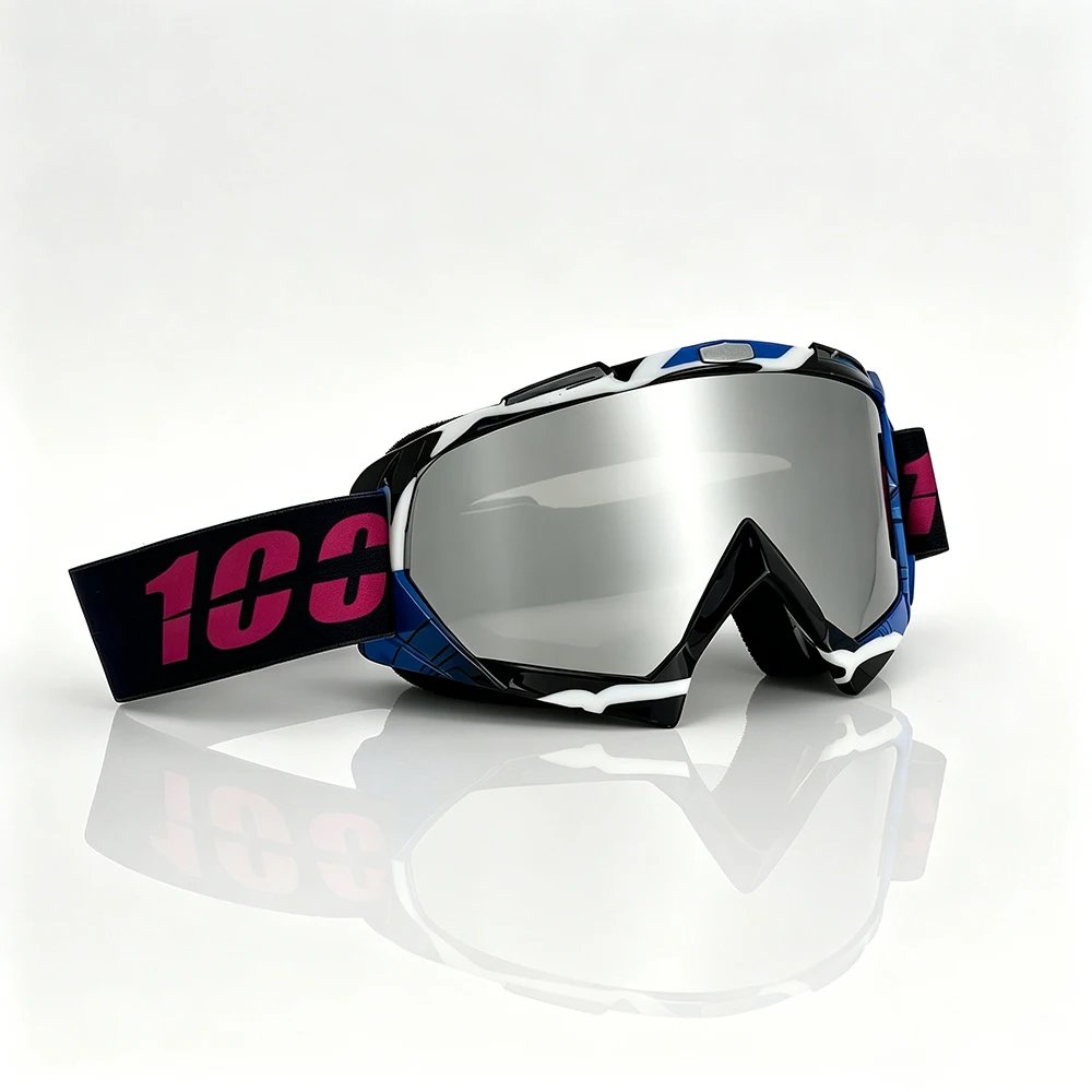 Windproof Protective Motorcross Glasses Safety HD Lenses Racing Off Road Motorcycle Goggles Outdoor Cycling Glasses for Men