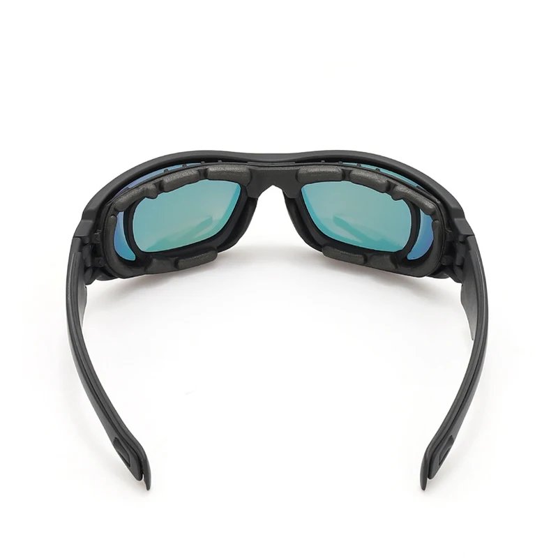 Polarized Glasses CS Tactical Motorcycle Hunting Shooting Airsoft Protection Goggles with 4 Lens Kit
