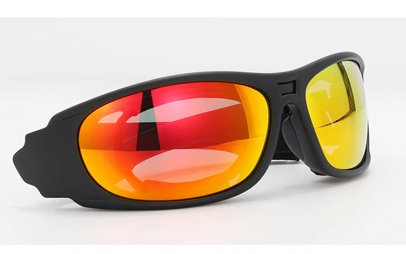 Polarized Glasses CS Tactical Motorcycle Hunting Shooting Airsoft Protection Goggles with 4 Lens Kit Polarized Glasses CS Tactical Motorcycle Hunting Shooting Airsoft Protection Goggles with 4 Lens Kit