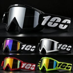 High Quality Windproof Dustproof Cycling Motorcycle Glasses HD Lenses UV400 Protection MTB Outdoor Motocross Goggles For Men