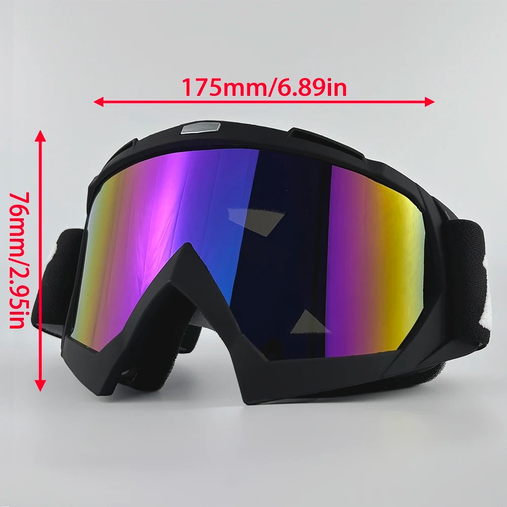 High Quality Windproof Dustproof Cycling Motorcycle Glasses HD Lenses UV400 Protection MTB Outdoor Motocross Goggles For Men High Quality Windproof Dustproof Cycling Motorcycle Glasses HD Lenses UV400 Protection MTB Outdoor Motocross Goggles For Men