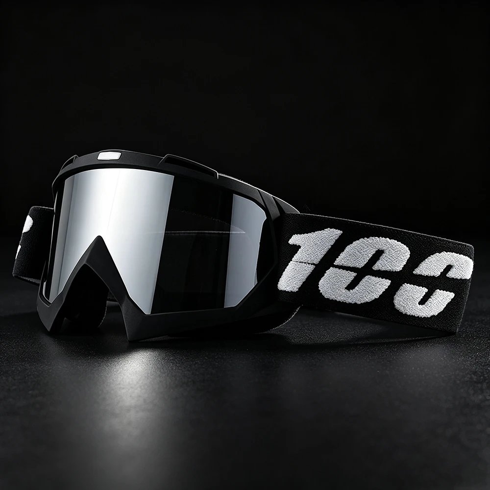 High Quality Windproof Dustproof Cycling Motorcycle Glasses HD Lenses UV400 Protection MTB Outdoor Motocross Goggles For Men