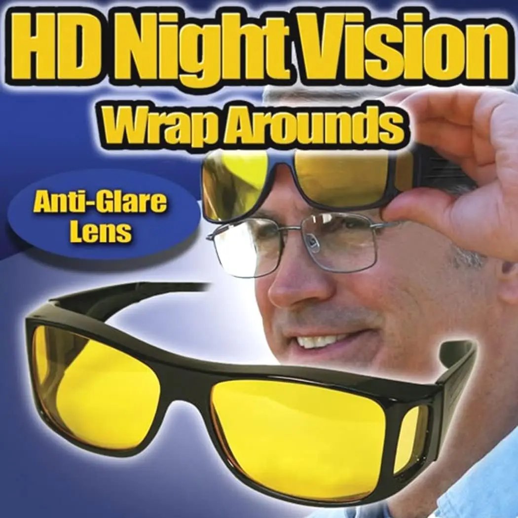 Car Night Vision Driving Glasses Motorcycle Bicycle Riding Anti-Glare UV385 HD Lens Lightweight Eyewear Car Accessories Car Night Vision Driving Glasses Motorcycle Bicycle Riding Anti-Glare UV385 HD Lens Lightweight Eyewear Car Accessories