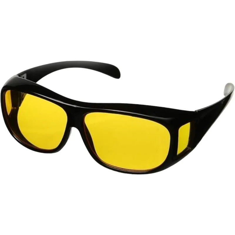 Car Night Vision Driving Glasses Motorcycle Bicycle Riding Anti-Glare UV385 HD Lens Lightweight Eyewear Car Accessories