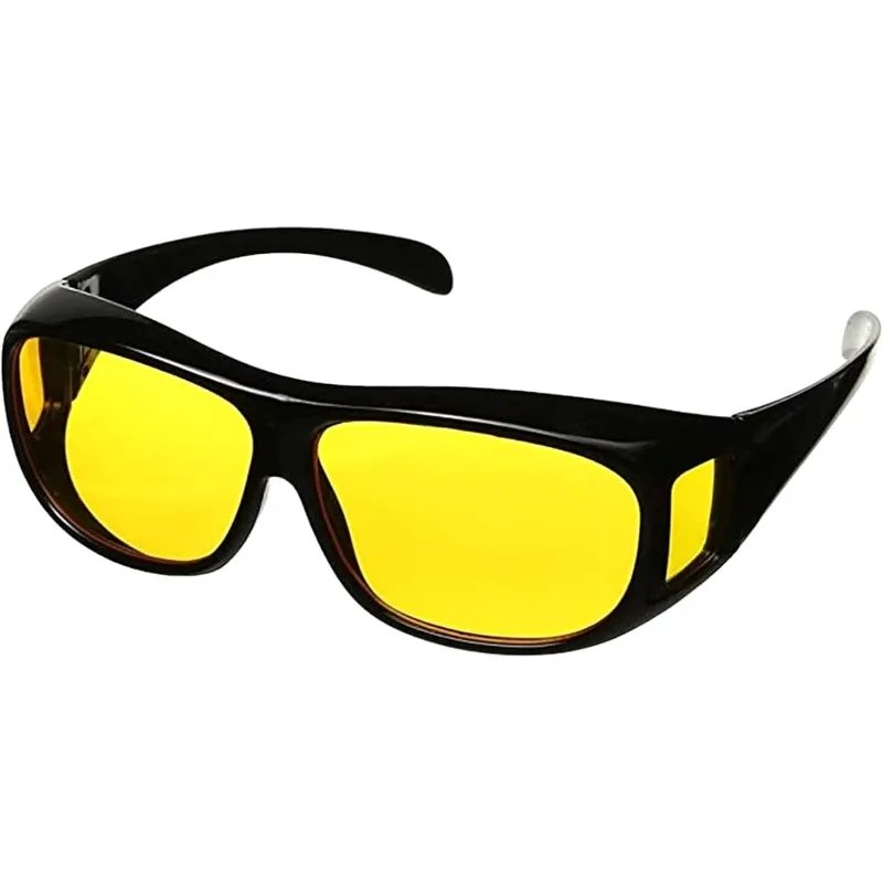 Car Night Vision Driving Glasses Motorcycle Bicycle Riding Anti-Glare UV385 HD Lens Lightweight Eyewear Car Accessories