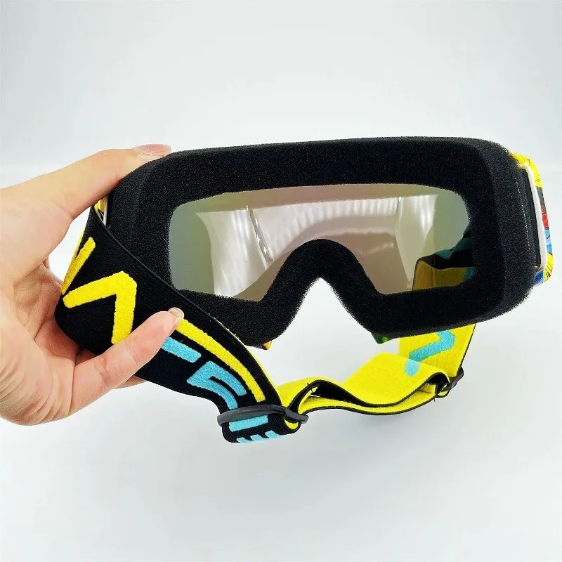 New 2025 Motorcycle Glasses Motocross Goggles Helmet MX Moto Dirt Bike ATV Ski Outdoor Sports Glass Scooter Googles Mask Cycling